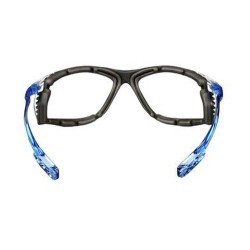Lunette de sécurité Virtua avec joint en mousse de 3M 11872. Lentille claire recouvert d'un revêtement antibuée. CSA.