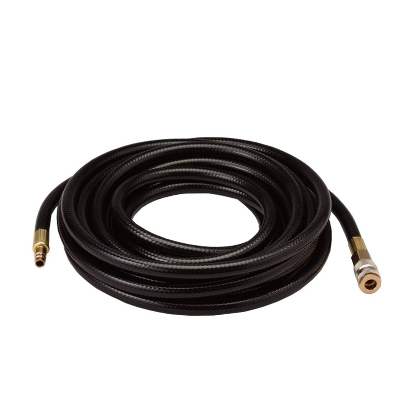 Boyau en PVC & polyester, 3/8 po. Ø pour système respiratoire baisse pression adduction d'air Allegro.