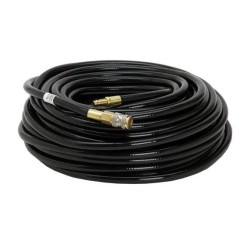 PVC & polyester hose, 3/8 in. diameter for Allegro low pressure supply air respiratory system.