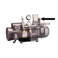 Inlet filter 50 microns made of felt material for Allegro low pressure ambient pump, model RA9821 and RA9832, by  unit.