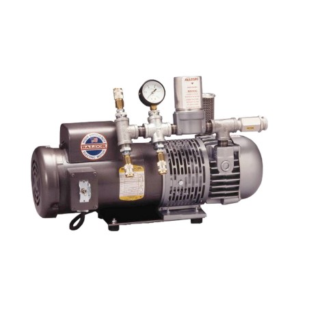 Pompe d’air ambiant de 1 1/2 CV, pour système respiratoire à adduction d’air en basse pression Allegro.