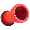 ULC Fire hose adjustable nozzle of 1.5 in diameter