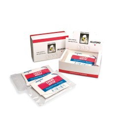 Cagoule en coton à enfiler, avec ouverture faciale élastique, pq/ 12 unités