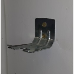 Crochet mural pour extincteur portatif Pyrene de 5 lb à poudre chimique 