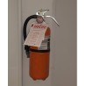 Wall hanger for Pyrene chemical powder extinguishers, 5 lbs