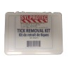 Kit for the removal of ticks