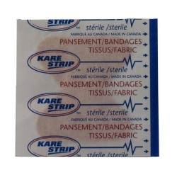 Elastic bandages for fingertips, small, 4.4 x 5.1 cm (1.75 x 2 in), 50/box.