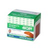 Elastic fabric square bandages, 3.75 cm (1.5 in), 50/box.
