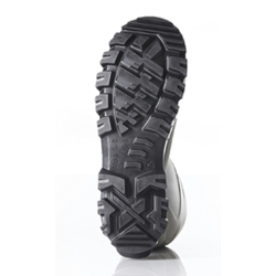 Bottes imperméables Bekina StepliteX en polyuréthane vert, caps et semelles d'acier, conformes CSA Z195.