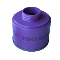 Filtre Survivair HEPA pour masque complet de protection respiratoire à épuration d’air motorisé 1 un.