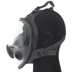 North 5400 series NIOSH approved respirator for North N series filters, cartridges, cartridge/filters.