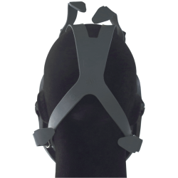 Masque complet de protection respiratoire de série 5400 de North pour filtres & cartouches de série N de North. 