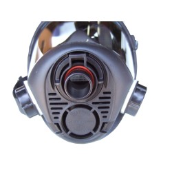 Survivair face-mounted powered air purifying respirator assembly. Ideal for abatement and decontamination. Large.