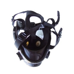Survivair face-mounted powered air purifying respirator assembly. Ideal for abatement and decontamination. Large.