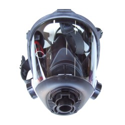 Survivair face-mounted powered air purifying respirator assembly. Ideal for abatement and decontamination. Large.