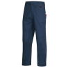 Pioneer® FR-tech® Model 7761, Arc 2 rated, 7 oz. navy blue flame-retardant regular pants available in various sizes