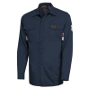 Chemise de sécurité bleu marin 7 oz ignifuge FR-TECH, Pioneer V2540440, modèle 7742, vendue à l'unité