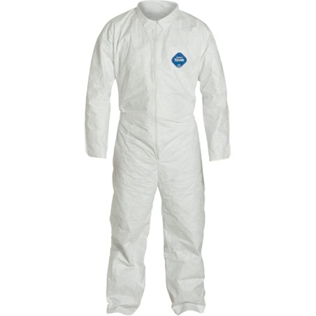 Disposable TYVEK coveralls without hood, unit