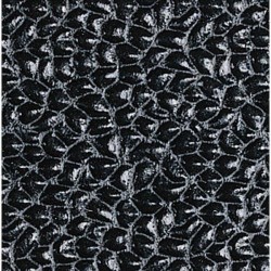 Tapis Comfort king 1/2 x 2` x 3` noir, 100%  Zedlan