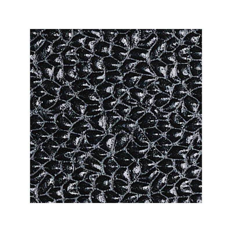 Anti-fatigue black carpet  Comfort-King Supreme, 1/2 in, made of 100% black Zedlan foam