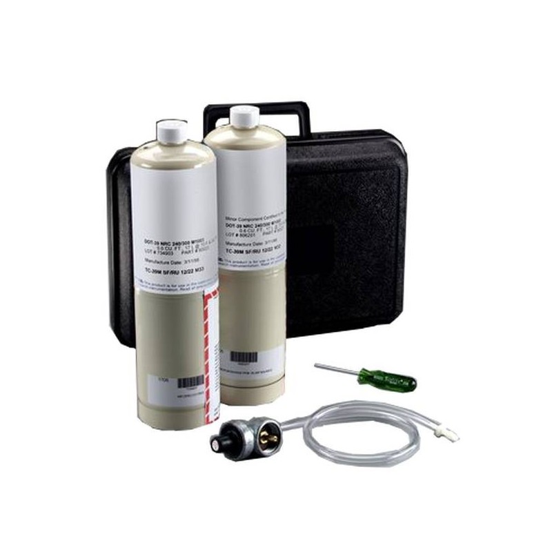 Calibration Kit for carbon monoxyde (CO) monitors Portable Compressed Air Filter and Regulator Panel 256-02-00, 256-02-01.