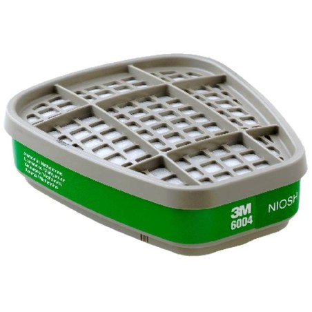 Cartouche contre l’ammoniac & la méthylamine de 3M, compatible avec masques de protection respiratoire séries 6000 & 7500.