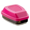 : 3M formaldehyde & organic vapors cartridge/P100 filter for 3M half & full facepiece respirators series 6000, 7500 & FF-400.