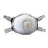 Masque de protection respiratoire ignifuge avec soupape Cool FlowTM de 3M, N95. Résistant aux particules huileuses.