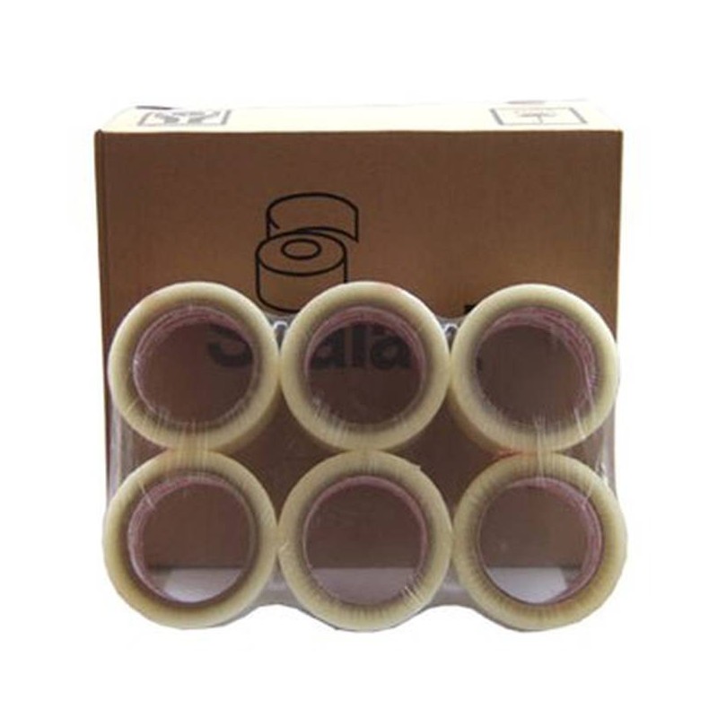 Ruban adhésif  claire 2 po. boite de 48 rouleaux