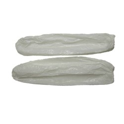 White 18 in. polyéthylene sleeves, bt/2000 pairs