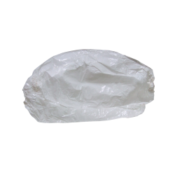 White 18 in. polyéthylene sleeves, bt/2000 pairs