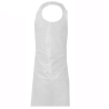 Polyethylene apron 1 mil 46 X 28  pq/100 units