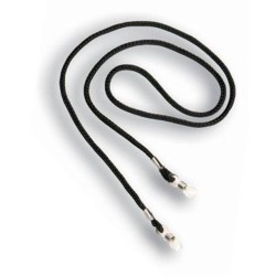 Elastique ajustable noir pour lunette de sécurité