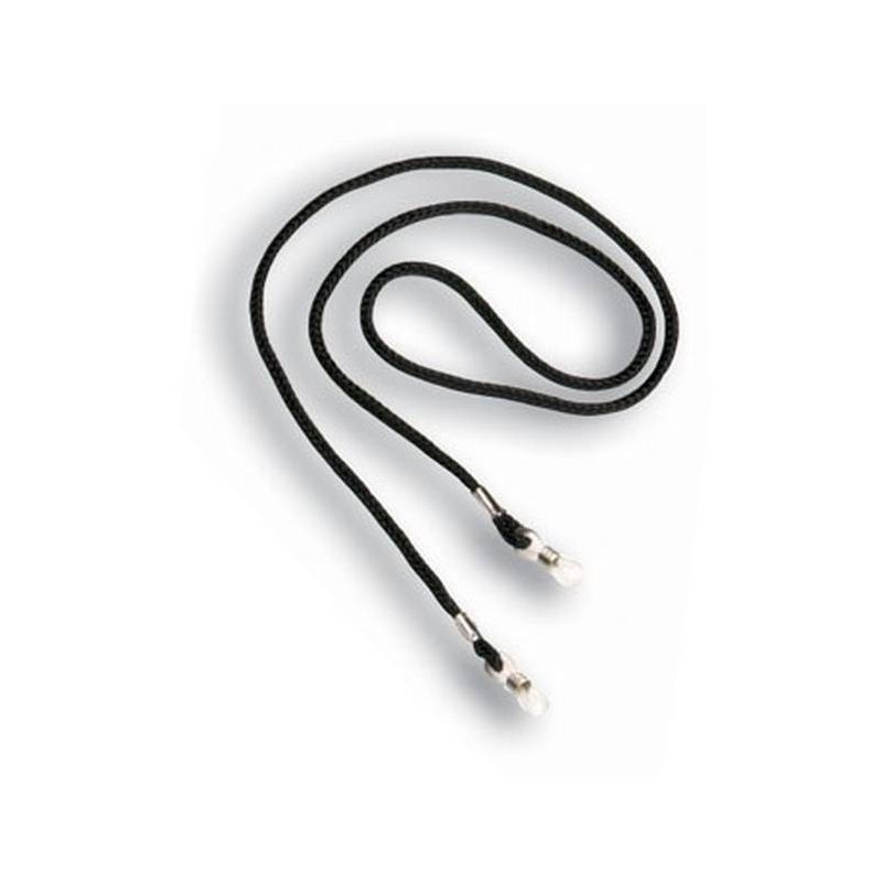 Elastique ajustable noir pour lunette de sécurité