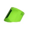 Visière pour soudeur en polycarbonate vert (IR 3.0) pour protection faciale sur mesure. Compatible avec porte-visières de 3M.