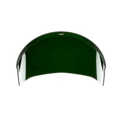 Visière pour soudeur en polycarbonate vert (IR 5.0) pour protection faciale sur mesure. Compatible avec porte-visières de 3M.