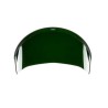 Visière pour soudeur en polycarbonate vert (IR 5.0) pour protection faciale sur mesure. Compatible avec porte-visières de 3M.