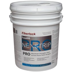 Décapant en pâte Piranha NexStrip Pro, 5 gallons (19 litres), pouvant être utilisé pour la peinture au plomb.