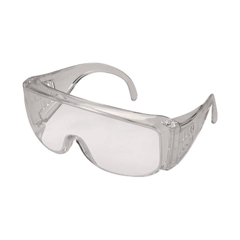 Lunettes de protection ZENITH, monture et lentilles claires avec protection contre UV, approuvées CSA.
