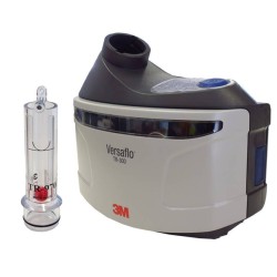 Pièce motrice pour protection respiratoire à épuration d’air motorisé Versaflo de 3M. Inclus le couvercle et le débitmètre.