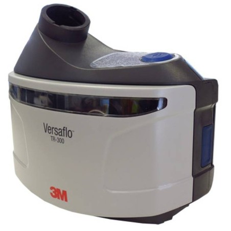 Pièce motrice pour protection respiratoire à épuration d’air motorisé Versaflo de 3M. Inclus le couvercle et le débitmètre.