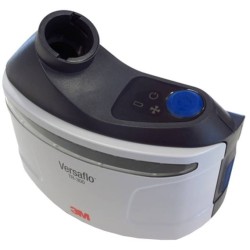 Pièce motrice pour protection respiratoire à épuration d’air motorisé Versaflo de 3M. Inclus le couvercle et le débitmètre.