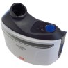 Pièce motrice pour protection respiratoire à épuration d’air motorisé Versaflo de 3M. Inclus le couvercle et le débitmètre.