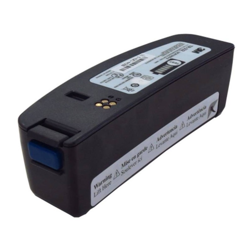 Batterie rechargeable de lithium-ion à grande capacité nominale par 3M. Batterie offrant une autonomie de 8 à 12 heures