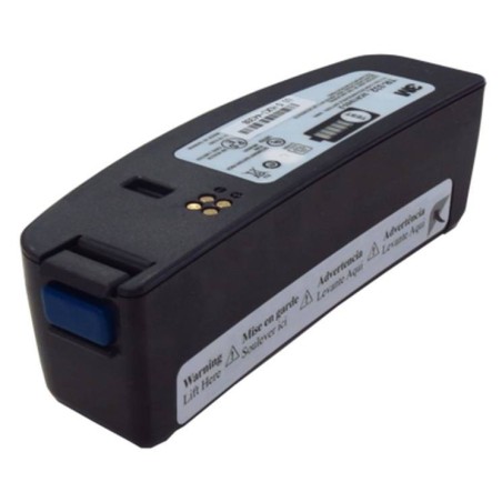Batterie rechargeable de lithium-ion à grande capacité nominale par 3M. Batterie offrant une autonomie de 8 à 12 heures