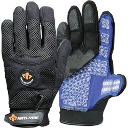AirGlove anti-vibration gloves with air cells, certified ISO 10819 and ANSI S2.73.
