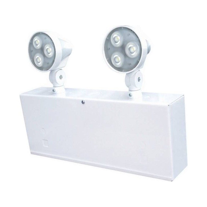 Unité d'éclairage 6 volts 36 watts avec 2 Led