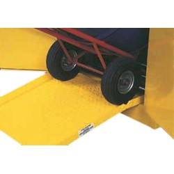 Drum ramp for all Justrite drum cabinets