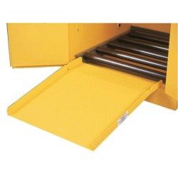 Rampe pour toutes les armoires à barils Justrite