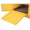 Drum ramp for all Justrite drum cabinets